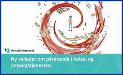 Mål; pårørendeveilederen 2017 Familie og andre pårørende blir involvert i helse- og omsorgstjenestene til beste for pasienten Pårørende får oppfylt rettighetene sine