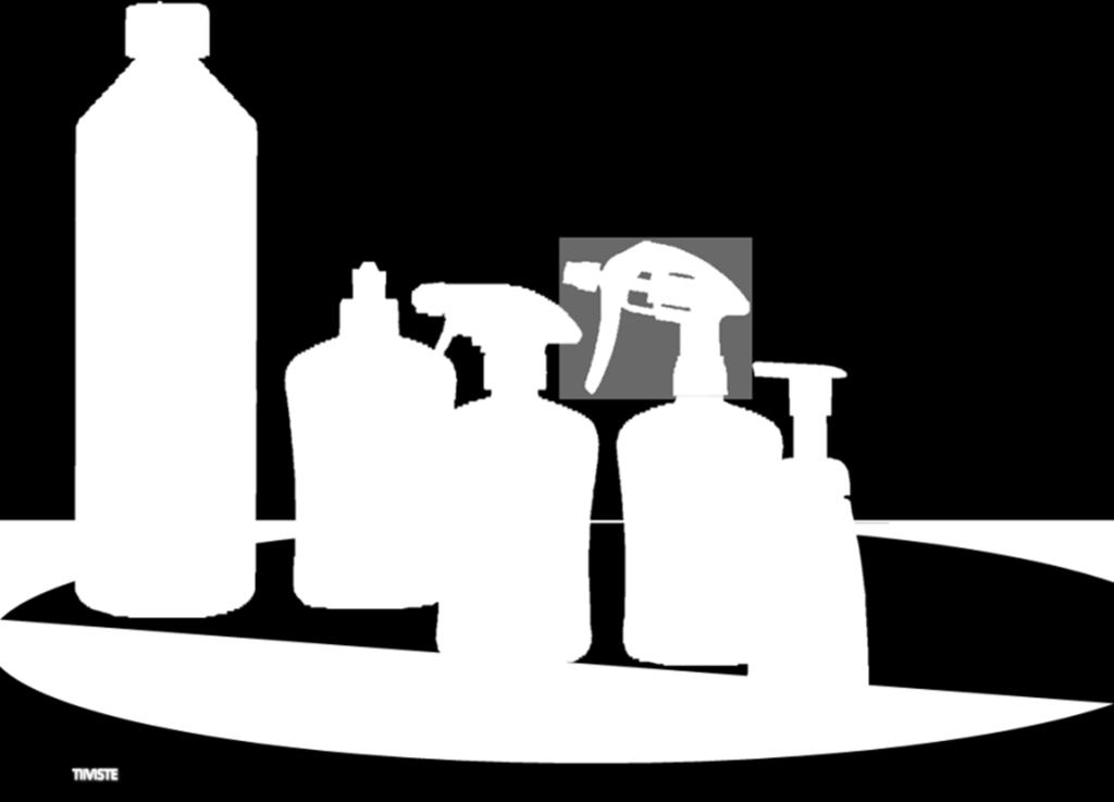 1 liter gir inntil 10 flasker (á 500 ml) Mildt oppvaskmiddel for hånd Allmenn rengjøring av ømtålige overflater som tre, skinn, marmor, teglstein osv.