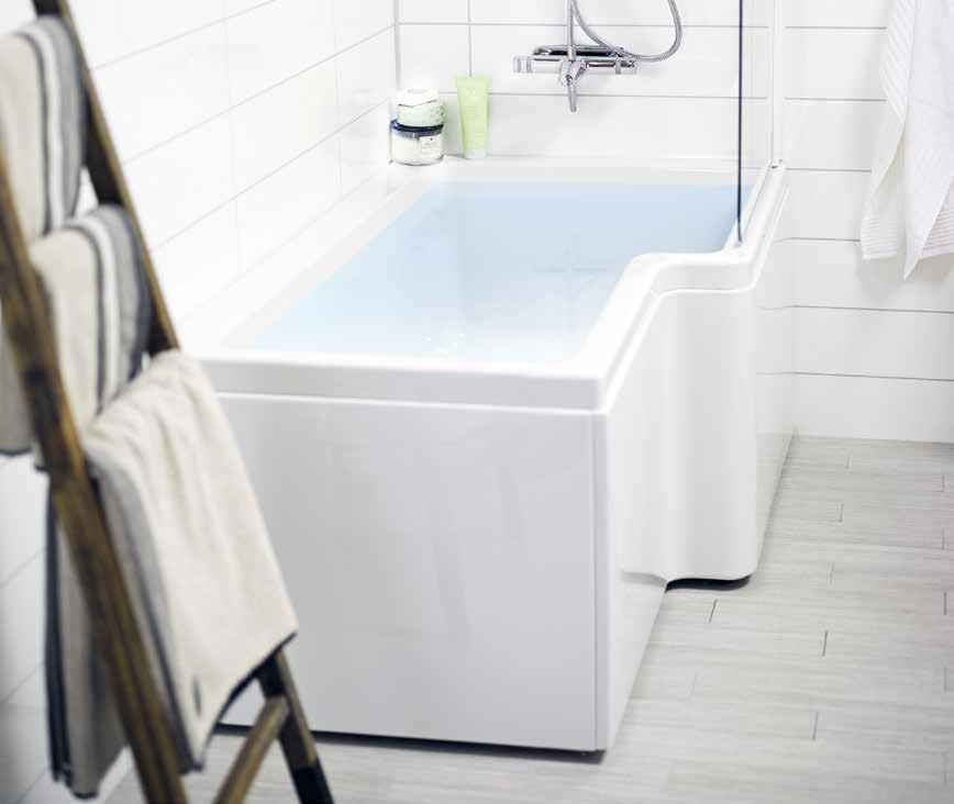 Alt blir bedre med badekar -3500 12990 Vi anbefaler rens og sjekk av sluk ca.