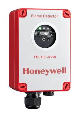 Flammedetektor Flammedetektor FSL00 UV, UV/IR, IR Mot IQ8FCT XS Flammedetektor