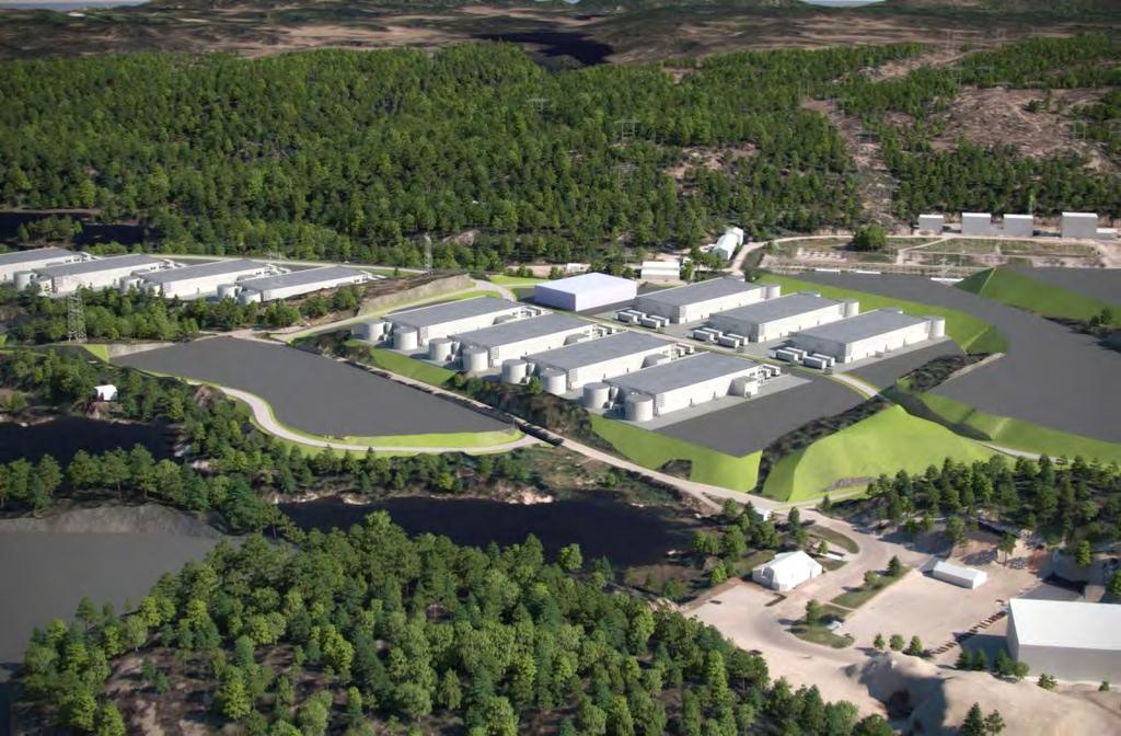 Vennesla: Mål: Verdens største datasenterpark basert på grønn energi Bulk Infrastructure har så lang investert