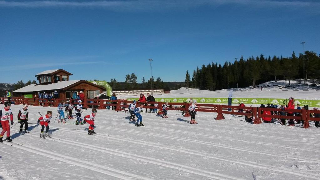 Årsmelding skigruppa 2017 Vinteren 2017 har det vore skitrim i lysløypa på tirsdagar. Ei gruppe med ungar har trena tirsdagar og torsdagar på Nordmarka og i lysløypa i Slettå.