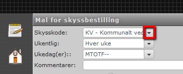 Merk: Avlastningsvedtak må lastes opp i søknad for å få innvilget transport til avlastningsadresse. 2.