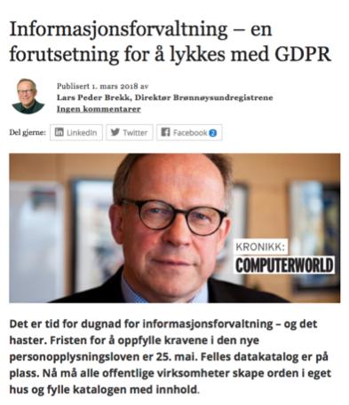 Datadeling utfordrer tilliten, vi må gjøre personvernkompenserende tiltak Bjørn Erik Thon, direktør Datatilsynet GDPR gir sterk beskyttelse av personopplysninger og brukeren kontroll.