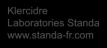 Klercidre Laboratories Standa www.standa-fr.com Cidersupply.