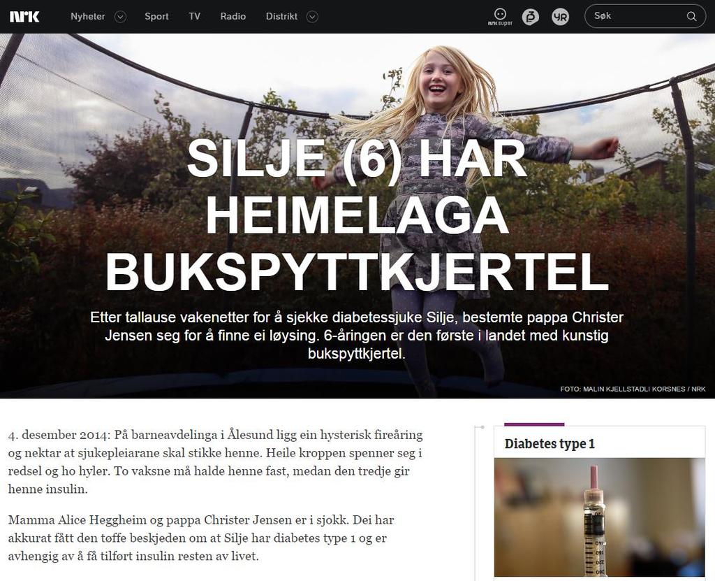 Media NRK nett publiserte artikkel 0754 lørdag 22 okt 2016. 133.