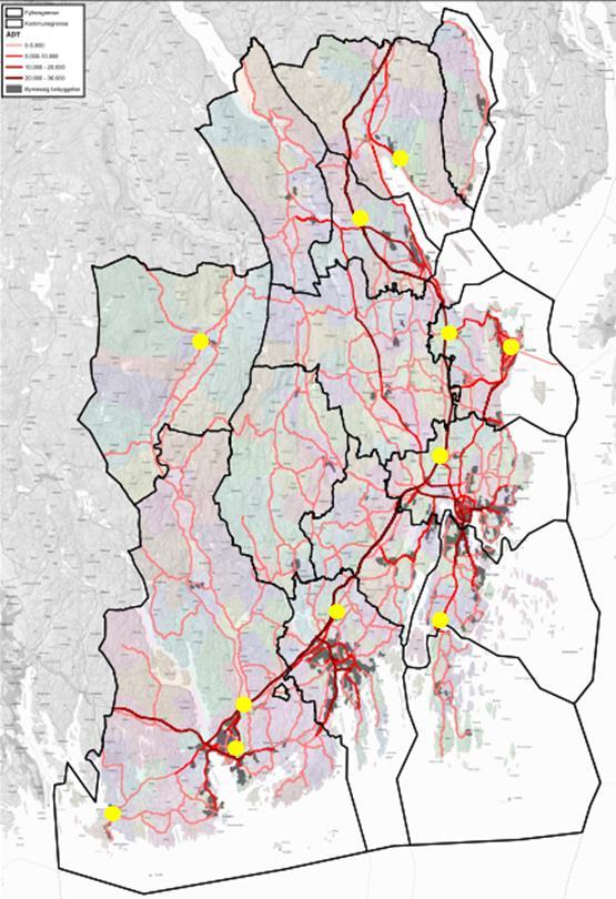 Vestfold fylkeskommune 0-12 Det konservative scenarioet er basert på tall fra SSB, der bilsalget følger befolkningsøkning. Gasskjøretøy tar ikke så stor markedsandel.