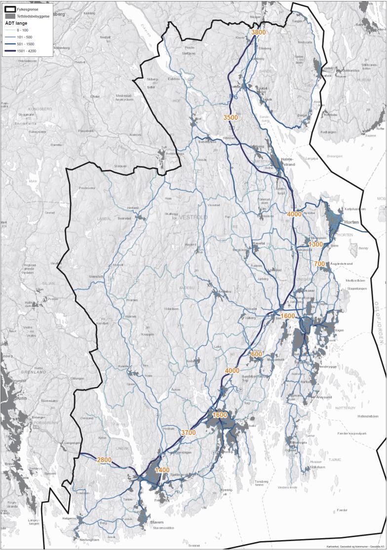 Vestfold fylkeskommune 0-4 4. ENERGISTASJONER FOR TUNGTRANSPORT 4.