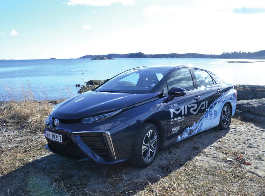 HYDROGEN OG BRENSELCELLER -