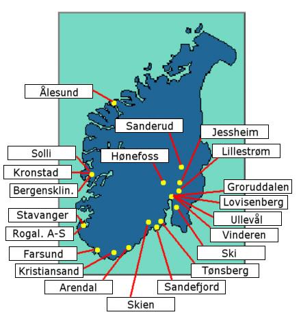 Det norske nettverk for