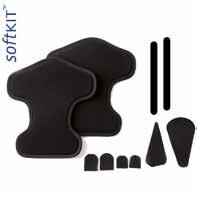 softkit softkit er en bekvem og smidig polstring beregnet til ToeOFF og BlueROCKER. softkit er laget av skumpolstring.