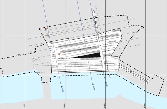 I ovennevnte inngår alle kostnader, også jernbaneterminalen, parkeringsanlegget og all infrastruktur. Det forventes derfor at de investeringsbeløpene selskapet må dekke blir lavere.