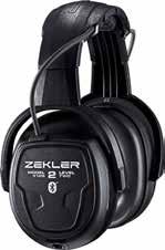 Hørselvern ZEKLER 412S Streaming-hørselvern med lydkvalitet som i hodetelefoner uten å gå på kompromiss med beskyttelsen.