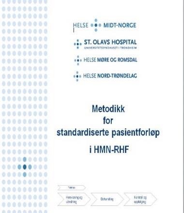 Forprosjekt standardisering HMN Kartlegge arbeidsflyt på et riktig detaljeringsnivå Harmonisere arbeidsflyt som skal ha støtte fra HP dersom den er ulik Finne