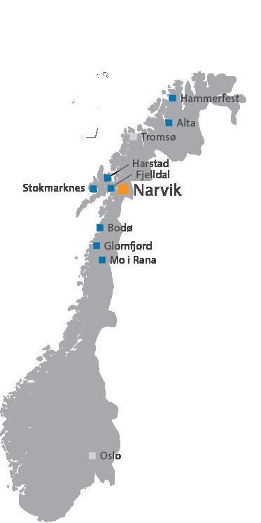 Oppdrag Nord-Norge IVT-fakultetets