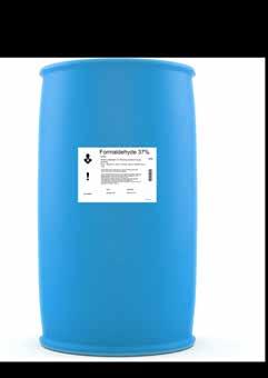 Produktoversikt Formaldehyd/formalin FORMALDEHYD 4 % Formaldehyd 4 % bufret/formalin ca. 10 % Flaske 1 liter - Art. nr 621198 Formaldehyd 4 % bufret/formalin ca. 10 % Kanne 5 liter - Art.