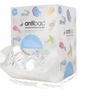 Antibac produktserie Hånddesinfeksjon med duft ANTIBAC HÅNDDESINFEKSJON MED DUFT Antibac AS tilbyr ulike produkter tilpasset konsumentmarkedet.