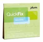 /kartong QuickFix Detectable LONG plasterrefill à 30 stk. Art.nr 5509-6 stk.