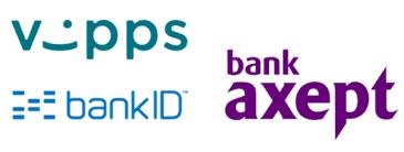 Vipps + Bank ID + Bank
