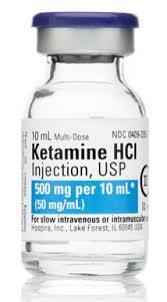 Sedativa/hypnotika + analgetika Ketamin: 10mg/ml og 50mg/ml Rask effekt (30-60s) Rask oppvåkning (10-15min) Bibehold av egenrespirasjon og reflekser Dissosiativ anestesi våken og fjern