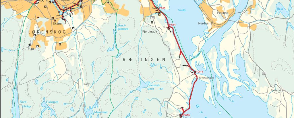 I tillegg har selskapet ansvaret for driften av avløpstunnelen fra Karihaugen i Lørenskog til kommunegrensa til Skedsmo, avløpsledningen fra PA16 i Rælingen inn til avløpsrenseanlegget og