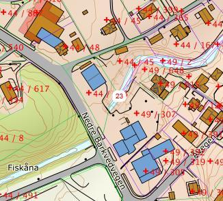 de to stasjonene i Strand kommune Skarbekken (23) Bekken