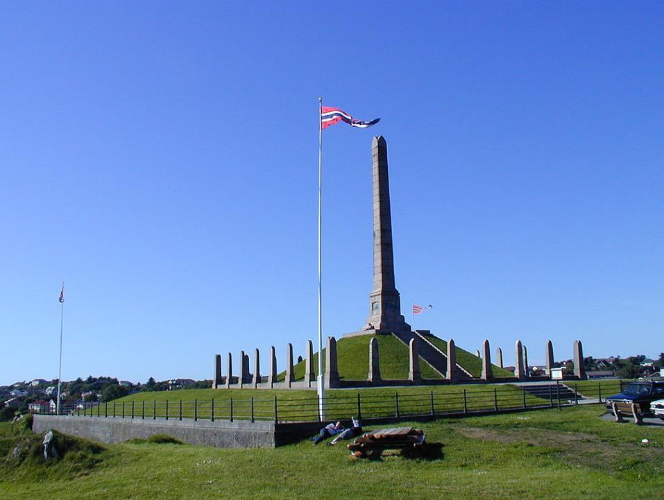 10. 1000 års-dagen for rikssamlingen feiret i 1872 Rikssamlingsmonumentet på Gard ved Haugesund ble innviet 18. juli 1882, etter at stedet ble valgt fremfor Hafrsfjord.