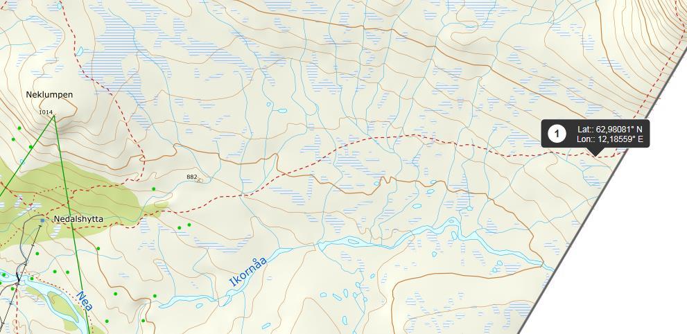 4. Foreta en gjennomgang av stien og forlenge de eksisterende kloppleggingene som er litt for korte.