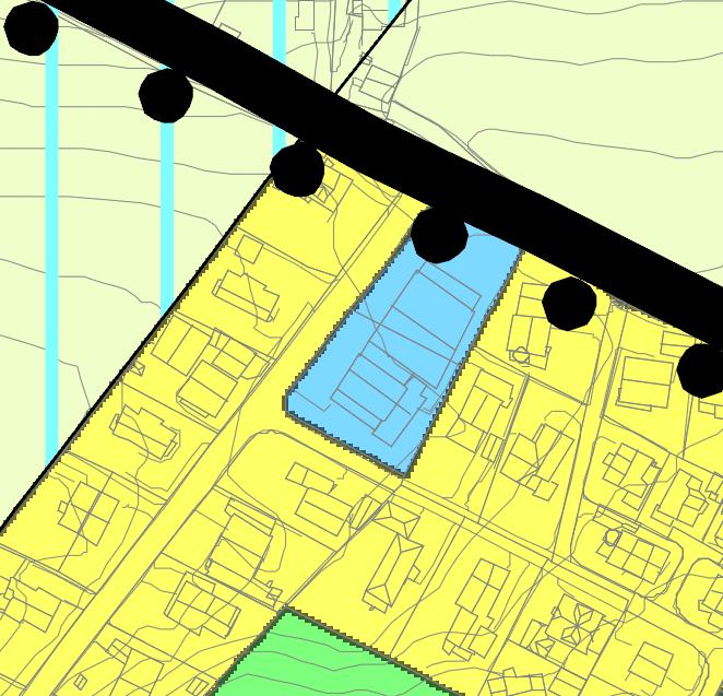 3.1.6. Konklusjon ROS- analysen avdekker ingen kritiske forhold for endring av arealformål i kommuneplanen.