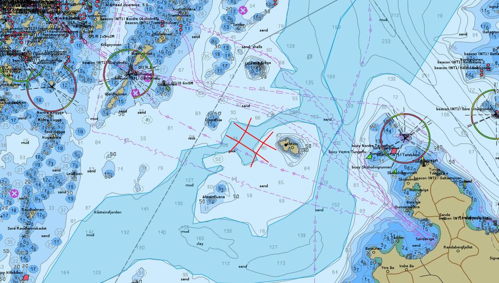 OMRÅDESKILDRING Oppdrettslokaliteten er planlagd plassert mellom Randaberg i søraust, og Kvitsøy i nordvest og ligg i Randaberg kommune.