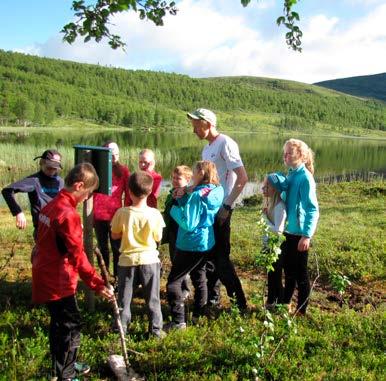 området («å leve med») Natur - og kulturarv Verdiskaping Kunnskapsformidling Besøksforvaltning i Forollhogna handler om å ivareta og forvalte natur- og