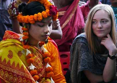 6. ALLE BARN ER LIKE MYE VERDT OG SKAL IKKE PLAGES I denne filmen drar en jente som heter Emilie Beck til Bangladesh for å lære om barneekteskap.