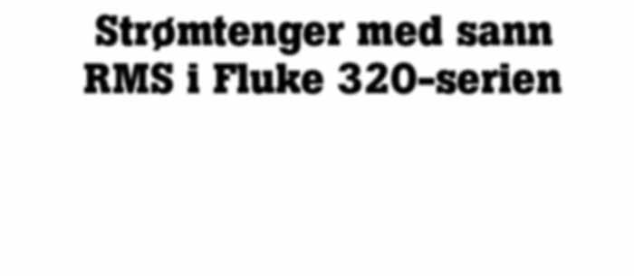 Omfattende veksel-/likestrømsfunksjoner i en liten formfaktor.