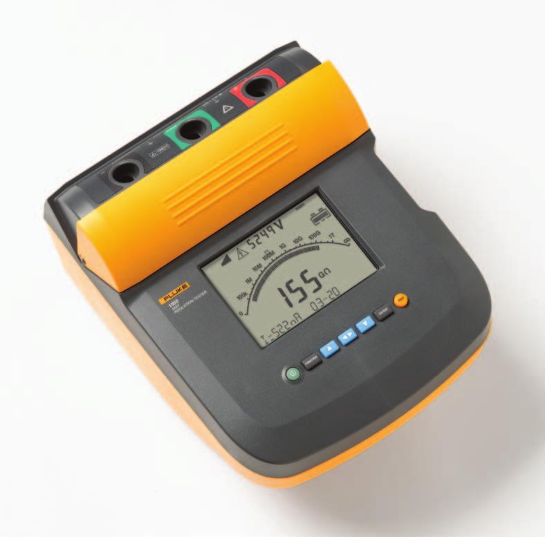 V / CAT IV 600 V-sikkerhetsgodkjenning Spenningsdetektering varsler brukeren om at spenning foreligger, og gir spenningsavlesing opp til 600 V AC eller DC, for økt brukersikkerhet Valgbare