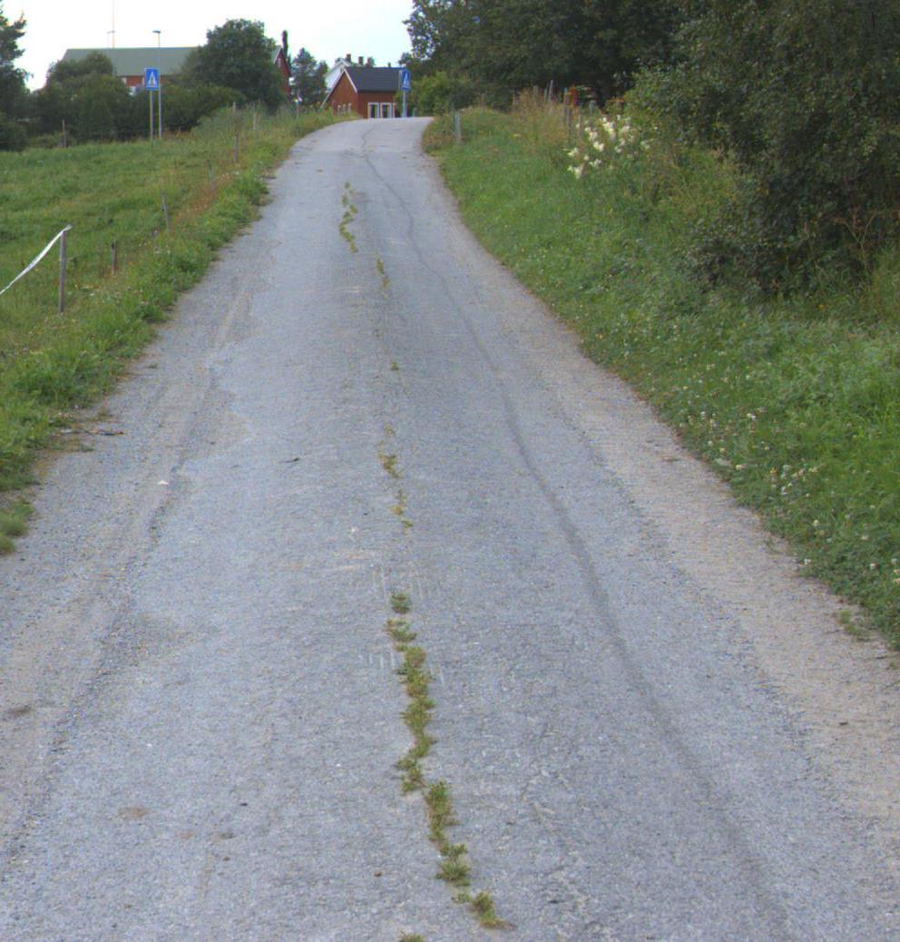 GS 32 Korsavegen, Inderøy Lengde: 184 m Bredde: 4,0 m Trafikkmengde: Traktor Mye