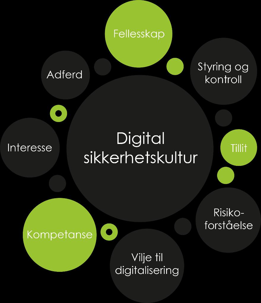 Frykt og digital sikkerhetskultur Frykt for digitale trusler