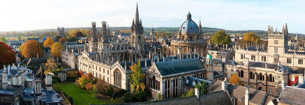 4 Dag 4 Oxford (F, L) I dag går turen med buss til Oxford, den eldste universitetsbyen i England.