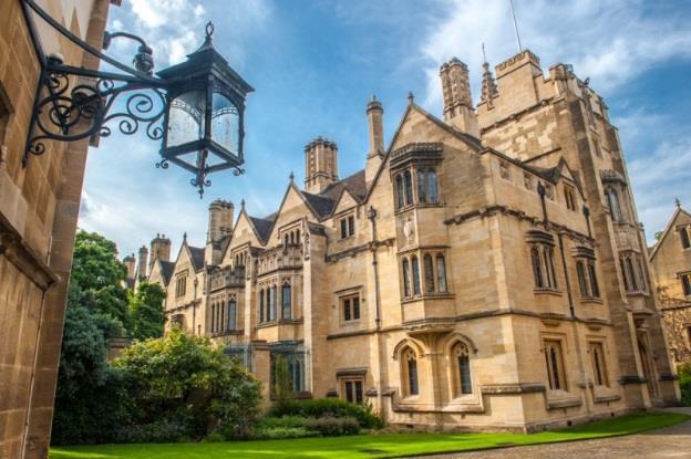 Mange betegner faktisk Oxford for å være drømmebyen med flotte bygninger og god harmoni i alt man ser.