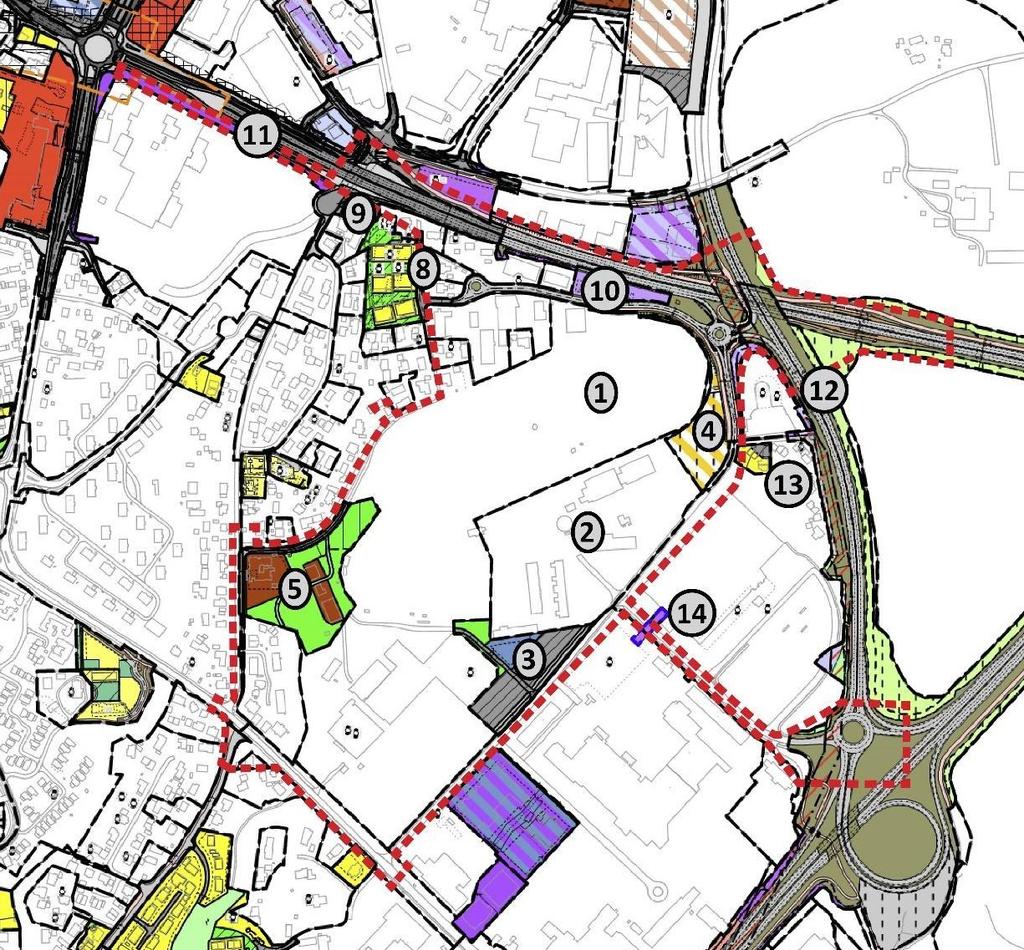 TUNGAVEGEN 1 MED TILGRENSENDE OMRÅDER - FORSLAG TIL PLANPROGRAM 14 Reguleringsplanstatus 1.