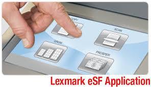 Programvare dokumenthåndtering Lexmark kopi/print maskiner Programvare inkludert innen dokumenthåndtering og -styring - Customer Support - QR Code Generator - Skann til E-post - Skann til FTP/folder