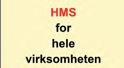 Da Internkontrollforskriften kom i 1992 ble HMS et styrende begrep for å unngå ulykker og skader, og fokuset ble skjerpet ytterligere med 6 arbeidsmiljøforskrifter som erstatter 47 gamle forskrifter