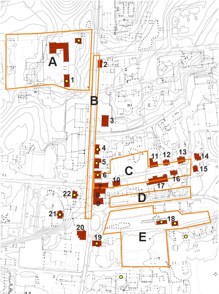 3. Kulturhistorisk stedsanalyse Kommunedelplan for Lena skal gi et rammeverk for hvordan sentrumsområdet skal utvikles på lengre sikt.