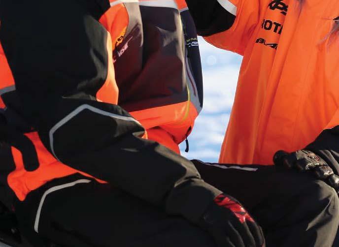 jakke for aktive førere. Orange og svart med sponsor trykk. Str. XS - 3XL.