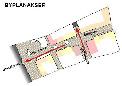 Vernet omfatter også noen bygninger som er reist noen år seinere og som har fått et annet arkitektonisk uttrykk, men samme byggehøyde.