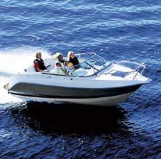 D 55 ALLSIDIGHET OG SPenning For mange er D55 deres første daycruiser et logisk valg når man først har bestemt seg for å prøve båtlivet.