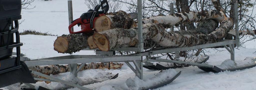 Tømmerdoning Egenvekt 73 kg Nyttelast