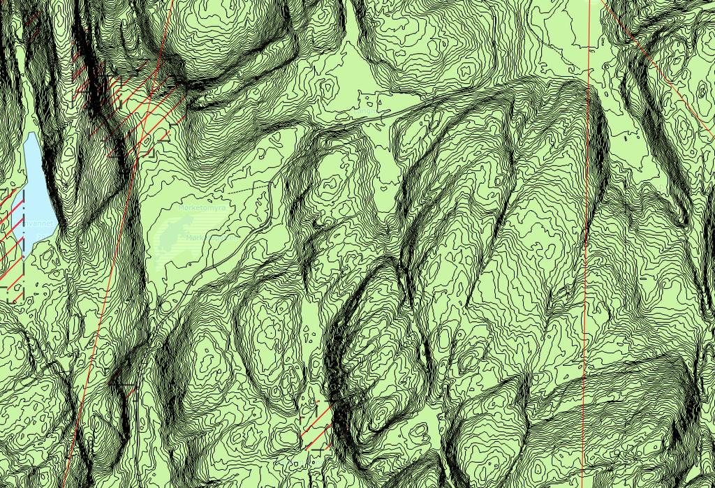 1 Planstatus 1.1 Kommuneplan Gjeldende kommuneplan har areaformål landbruk-, natur- og friluftsområde (LNF). 1.2 Reguleringsplaner Det er ingen reguleringsplaner som berører området.