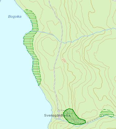 Kommuneplan Hurdal kommune, utredninger 10 Tema: Natur og miljø, inklusive vannmiljø Innspillet berører flere biologisk viktige områder.