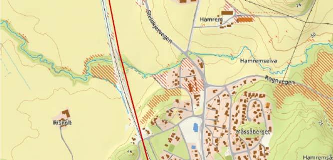 Kommunedelplan E6 Åsen nord Mære Utredning av alternativ linje (D2) forbi Sparbu sentrum Bakgrunn Vi viser til behandlingen i Formannskapet i Steinkjer kommune den 21. juni 2018 Sak 18/73.