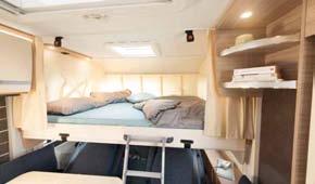 Det er grunnen til at alle senger i Globebus er utstyrt med ergonomiske 7 soners madrasser i
